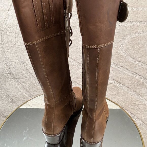 Red Wing Shoes Woman’s Leather zip up boots - Picture 6 of 9